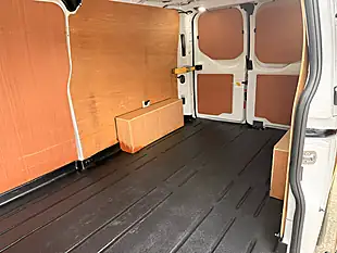 Used 2021 Ford Transit Custom Limited White - Interior and Exterior details 11
