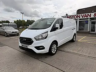 Used 2021 Ford Transit Custom Limited White - Interior and Exterior details 12