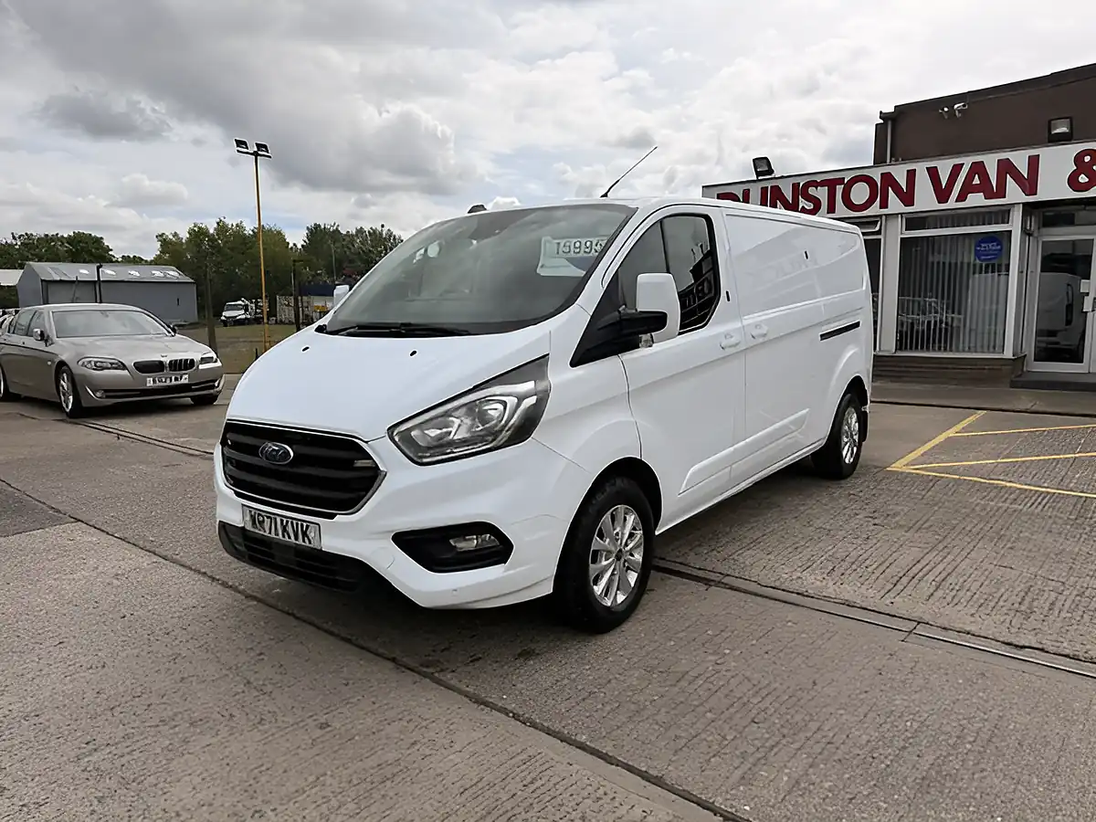 Used 2021 Ford Transit Custom Limited White - Interior and Exterior details 12