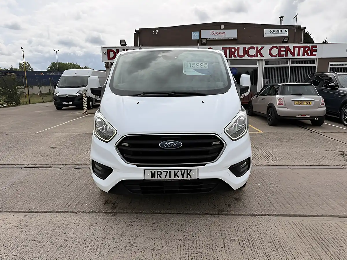 Used 2021 Ford Transit Custom Limited White - Interior and Exterior details 13