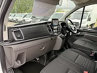 Used 2021 Ford Transit Custom Limited White - Interior and Exterior details 16