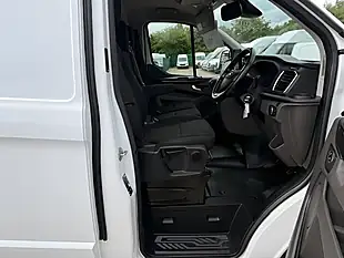 Used 2021 Ford Transit Custom Limited White - Interior and Exterior details 17