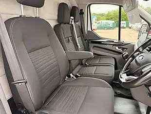 Used 2021 Ford Transit Custom Limited White - Interior and Exterior details 18