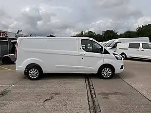 Used 2021 Ford Transit Custom Limited White - Interior and Exterior details 2