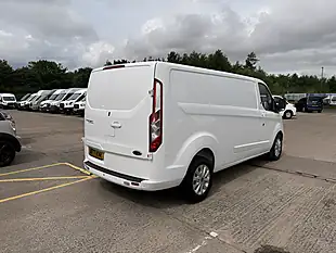 Used 2021 Ford Transit Custom Limited White - Interior and Exterior details 3