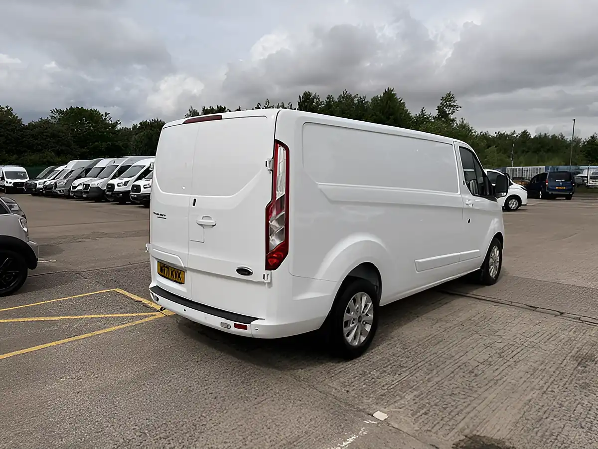 Used 2021 Ford Transit Custom Limited White - Interior and Exterior details 3