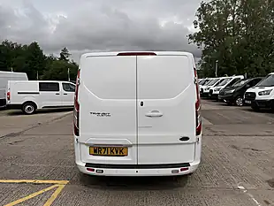 Used 2021 Ford Transit Custom Limited White - Interior and Exterior details 4