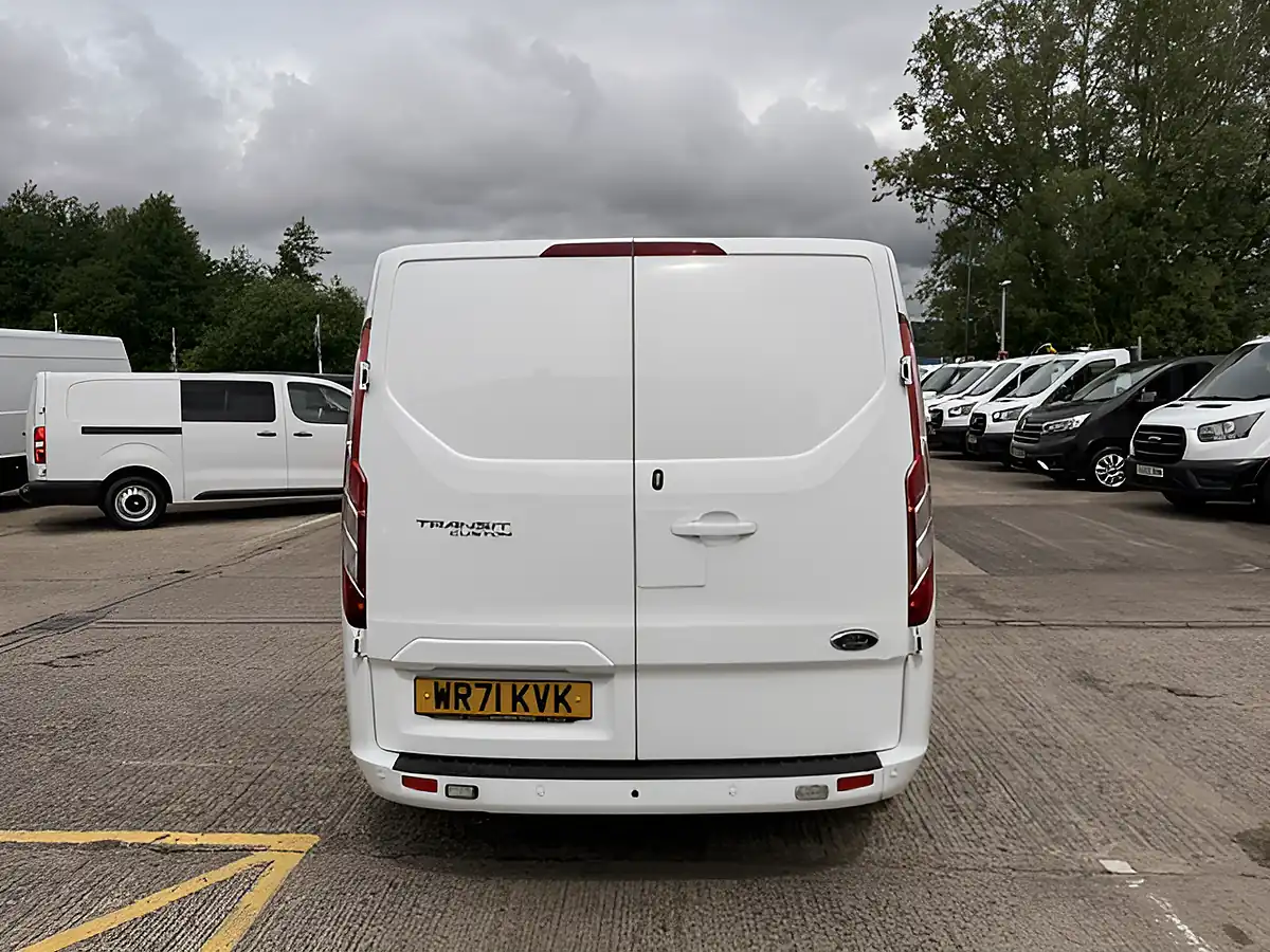 Used 2021 Ford Transit Custom Limited White - Interior and Exterior details 4