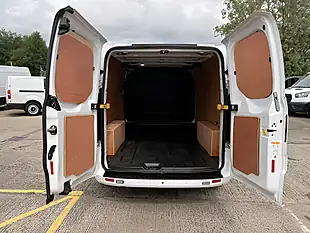 Used 2021 Ford Transit Custom Limited White - Interior and Exterior details 5