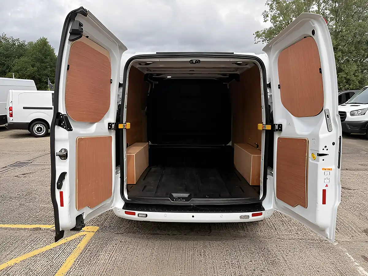 Used 2021 Ford Transit Custom Limited White - Interior and Exterior details 5
