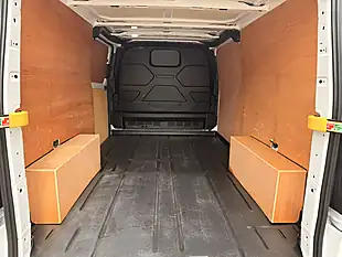 Used 2021 Ford Transit Custom Limited White - Interior and Exterior details 6