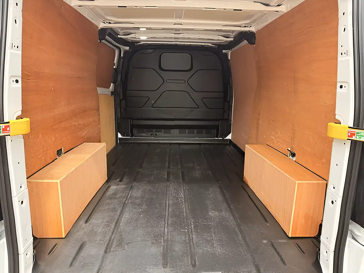 Used 2021 Ford Transit Custom Limited White - Interior and Exterior details 6