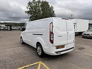 Used 2021 Ford Transit Custom Limited White - Interior and Exterior details 7