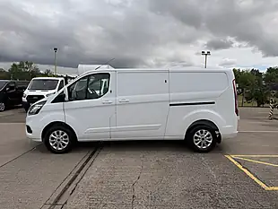 Used 2021 Ford Transit Custom Limited White - Interior and Exterior details 8