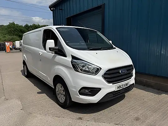 2021 Ford Transit Custom Limited 2.0 EcoBlue