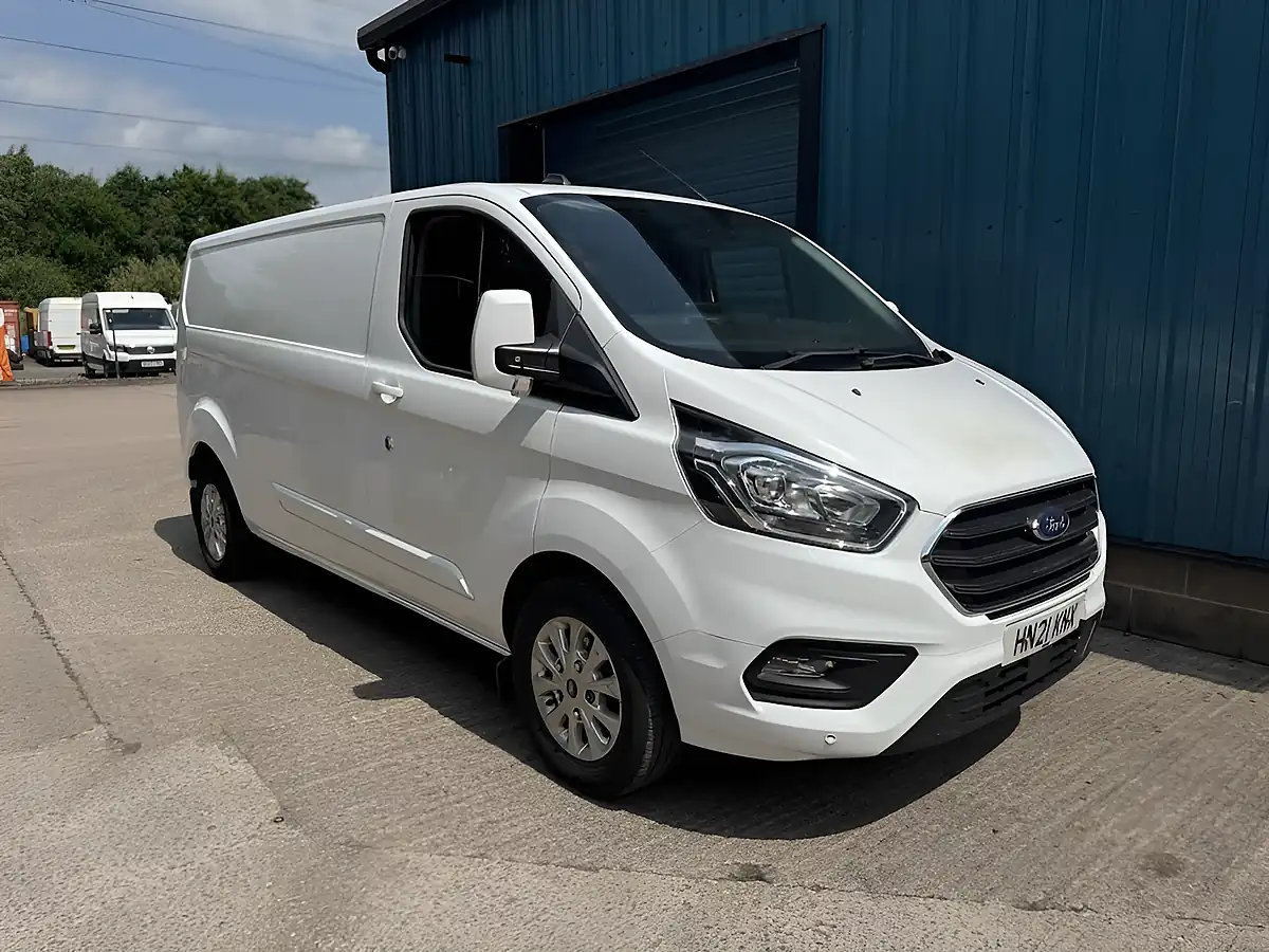 Used 2021 Ford Transit Custom Limited White - Interior and Exterior details 2