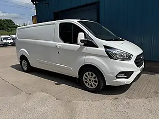 Used 2021 Ford Transit Custom Limited White - Interior and Exterior details 3