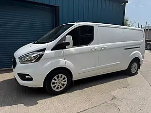 Used 2021 Ford Transit Custom Limited White - Interior and Exterior details 4