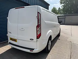 Used 2021 Ford Transit Custom Limited White - Interior and Exterior details 6