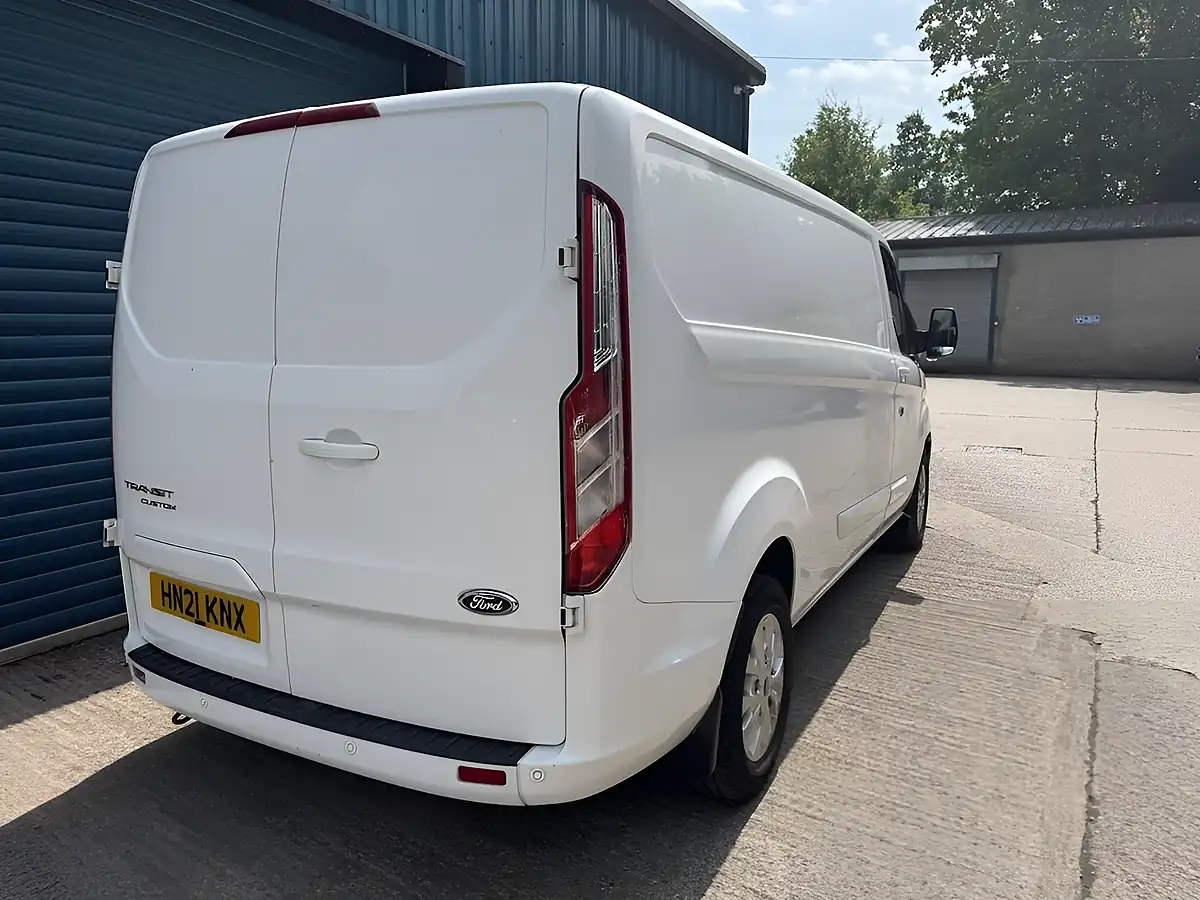 Used 2021 Ford Transit Custom Limited White - Interior and Exterior details 6