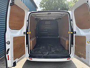 Used 2021 Ford Transit Custom Limited White - Interior and Exterior details 7