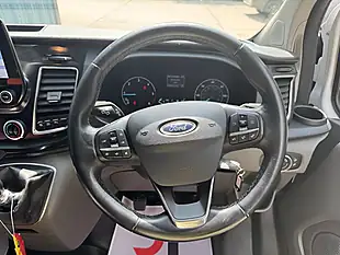 Used 2021 Ford Transit Custom Limited White - Interior and Exterior details 8