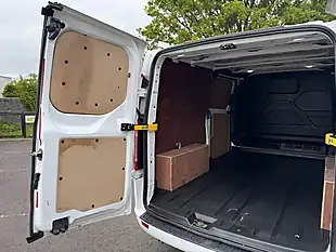 Used 2021 Ford Transit Custom Limited White - Interior and Exterior details 10