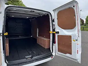 Used 2021 Ford Transit Custom Limited White - Interior and Exterior details 11