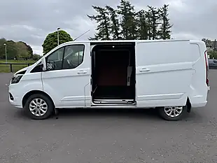 Used 2021 Ford Transit Custom Limited White - Interior and Exterior details 13