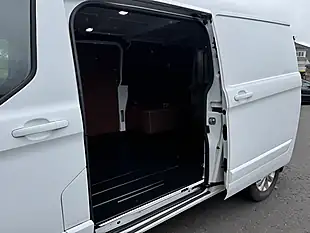 Used 2021 Ford Transit Custom Limited White - Interior and Exterior details 14
