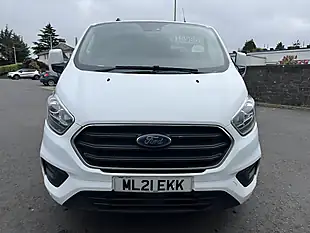 Used 2021 Ford Transit Custom Limited White - Interior and Exterior details 2