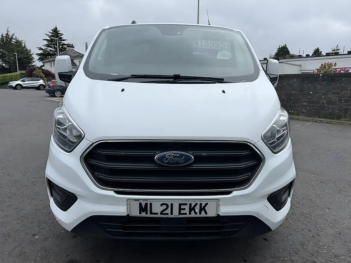 Used 2021 Ford Transit Custom Limited White - Interior and Exterior details 2