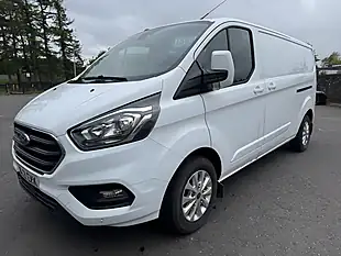 Used 2021 Ford Transit Custom Limited White - Interior and Exterior details 3