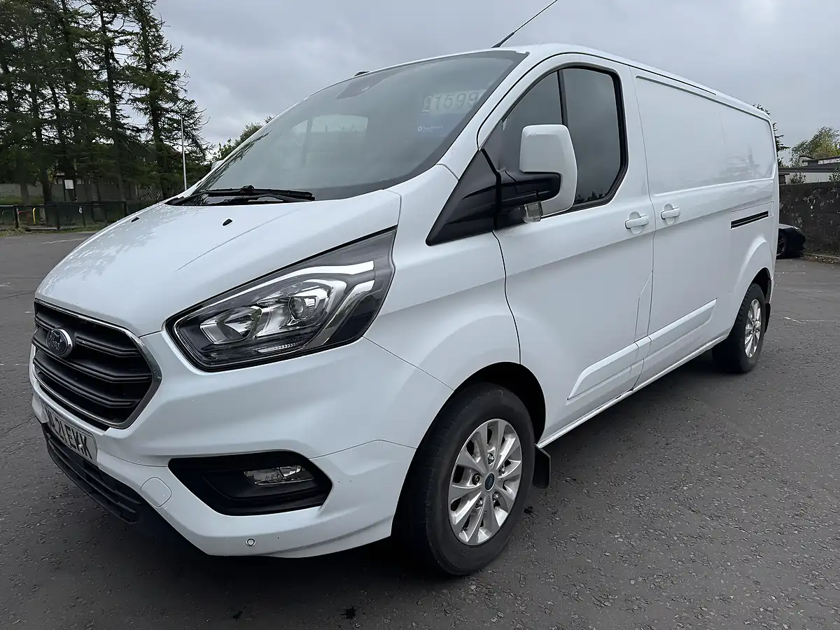 Used 2021 Ford Transit Custom Limited White - Interior and Exterior details 3