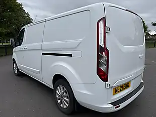 Used 2021 Ford Transit Custom Limited White - Interior and Exterior details 5