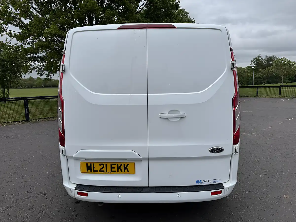 Used 2021 Ford Transit Custom Limited White - Interior and Exterior details 6