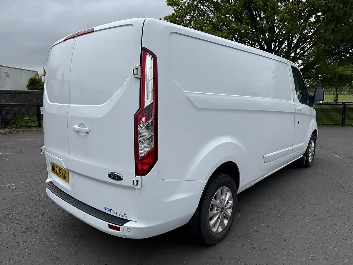 Used 2021 Ford Transit Custom Limited White - Interior and Exterior details 7