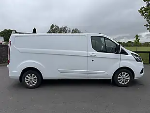 Used 2021 Ford Transit Custom Limited White - Interior and Exterior details 8