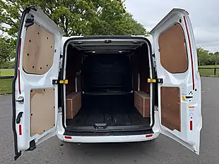 Used 2021 Ford Transit Custom Limited White - Interior and Exterior details 9