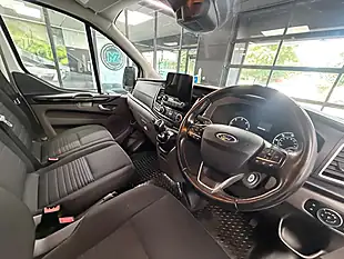 Used 2021 Ford Transit Custom Limited White - Interior and Exterior details 12