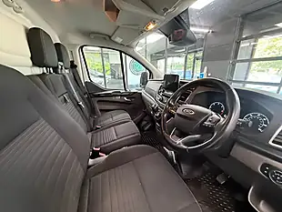 Used 2021 Ford Transit Custom Limited White - Interior and Exterior details 13