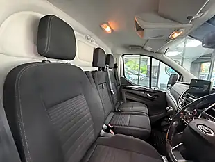 Used 2021 Ford Transit Custom Limited White - Interior and Exterior details 14