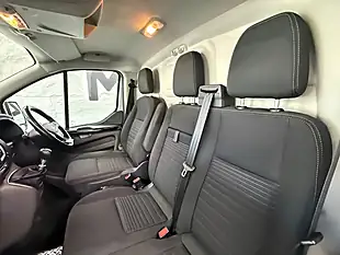 Used 2021 Ford Transit Custom Limited White - Interior and Exterior details 19