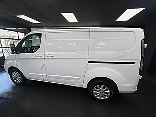 Used 2021 Ford Transit Custom Limited White - Interior and Exterior details 2