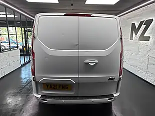 Used 2021 Ford Transit Custom Limited White - Interior and Exterior details 3
