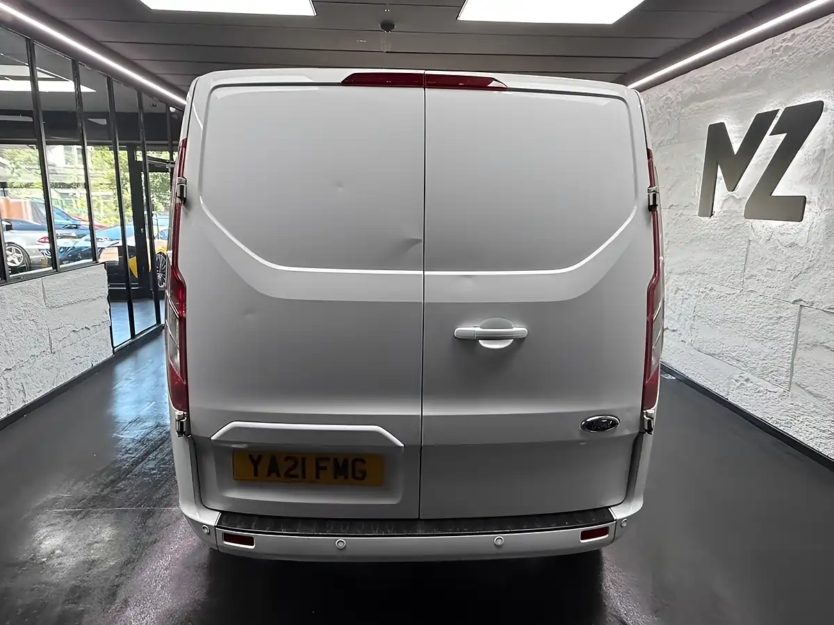 Used 2021 Ford Transit Custom Limited White - Interior and Exterior details 3