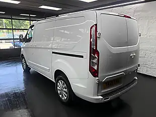 Used 2021 Ford Transit Custom Limited White - Interior and Exterior details 4