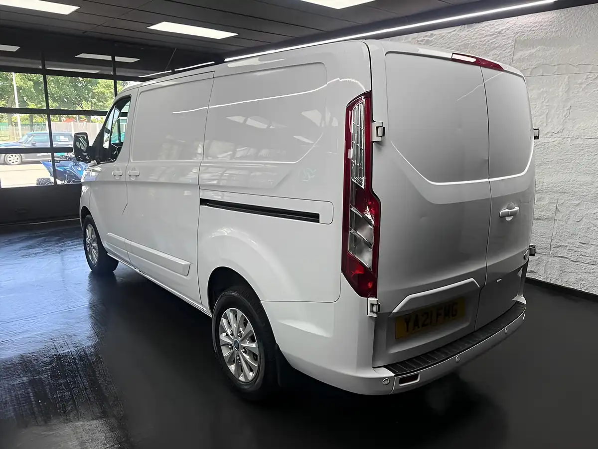 Used 2021 Ford Transit Custom Limited White - Interior and Exterior details 4
