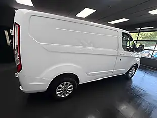 Used 2021 Ford Transit Custom Limited White - Interior and Exterior details 5
