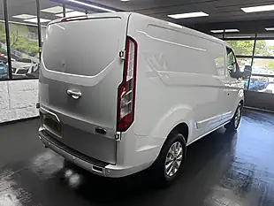 Used 2021 Ford Transit Custom Limited White - Interior and Exterior details 6